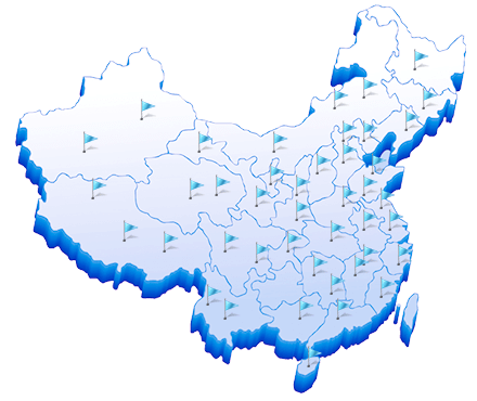 格瑞斯腕帶客戶分布圖